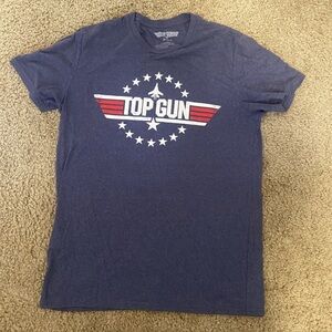 Gray men’s Top Gun TShirt Medium